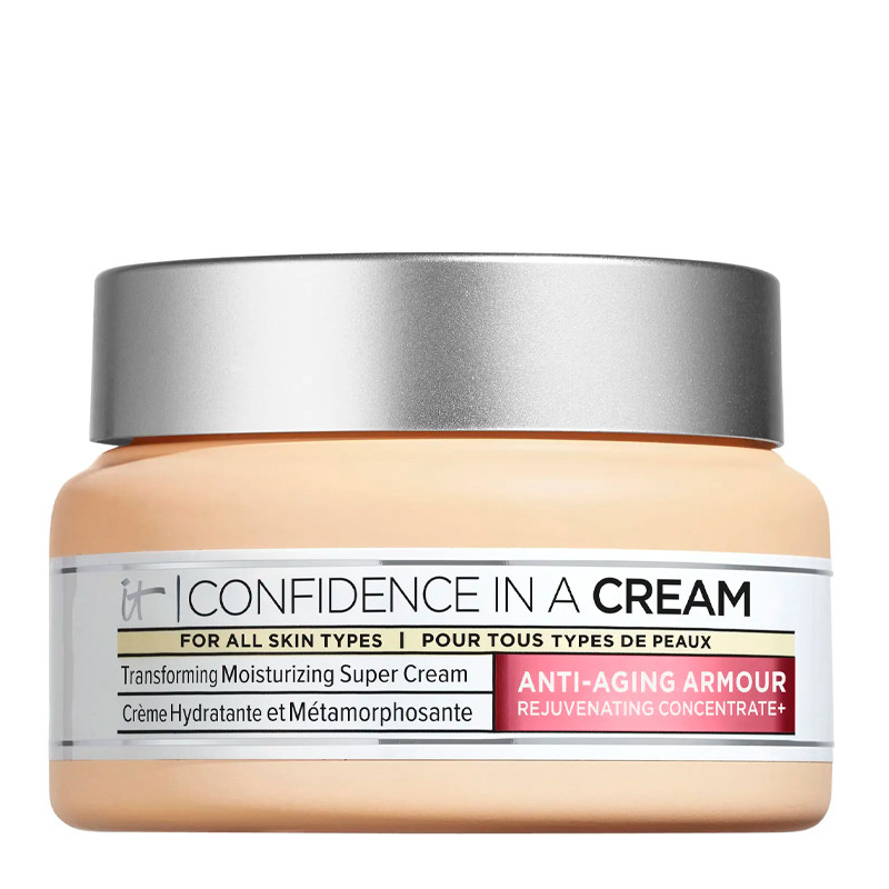 It Cosmetics Trattamenti Viso Confidence In A Cream Anti-Aging Hydrating Moisturizer Crema idratante anti-età