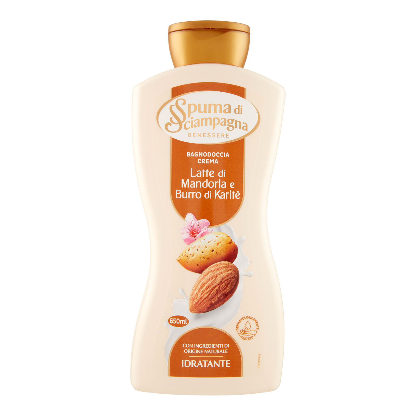 Benessere Idratante Bagnodoccia Crema Latte Di Mandorla E Burro Di Karité 650 ml