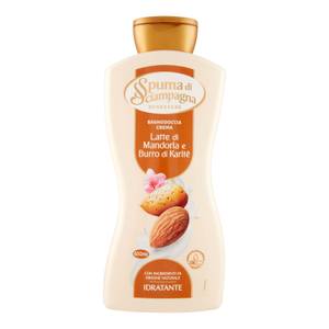 Benessere Idratante Bagnodoccia Crema Latte Di Mandorla E Burro Di Karité 650 ml
