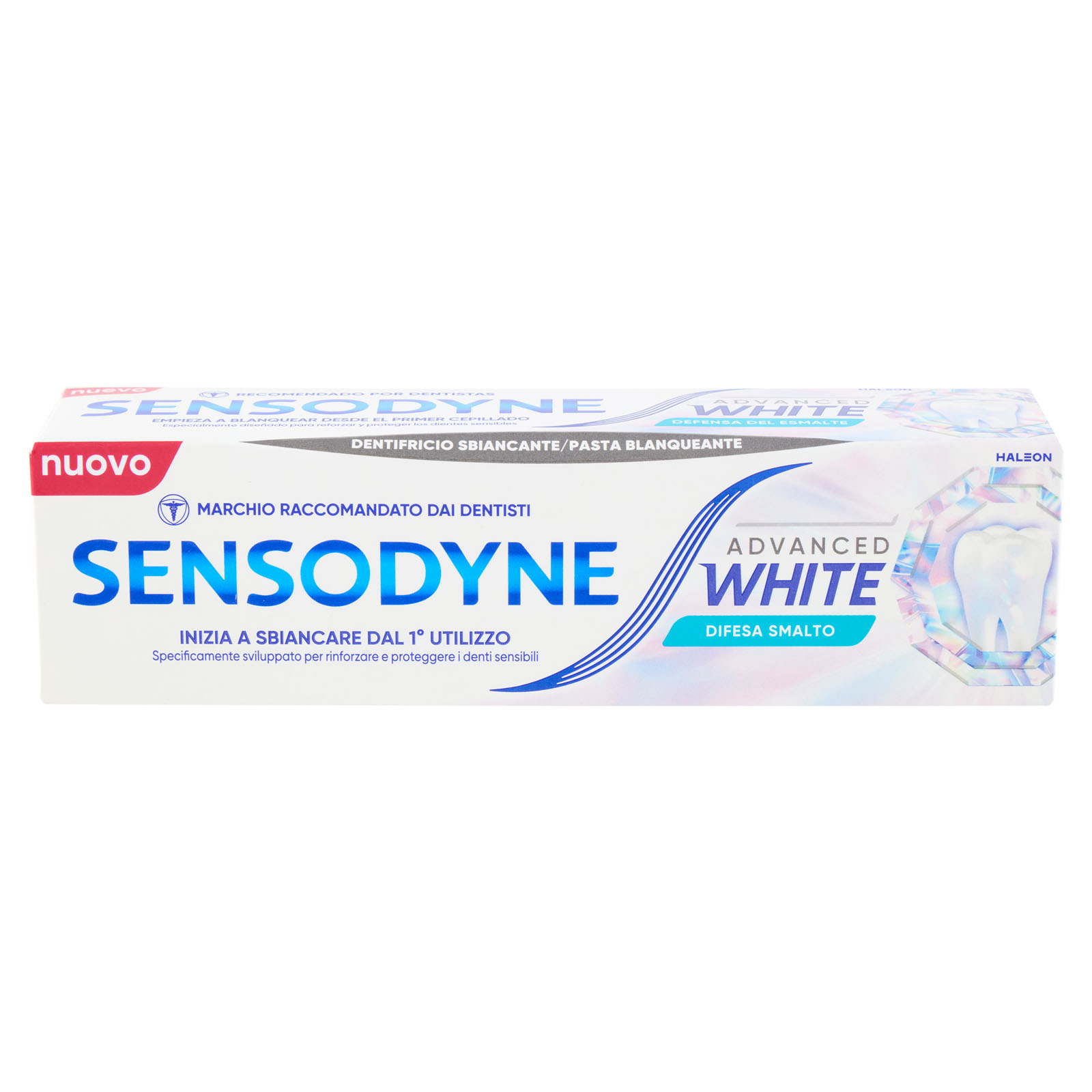 Dentifricio Complete Protection+ Advanced Whitening 75 ml