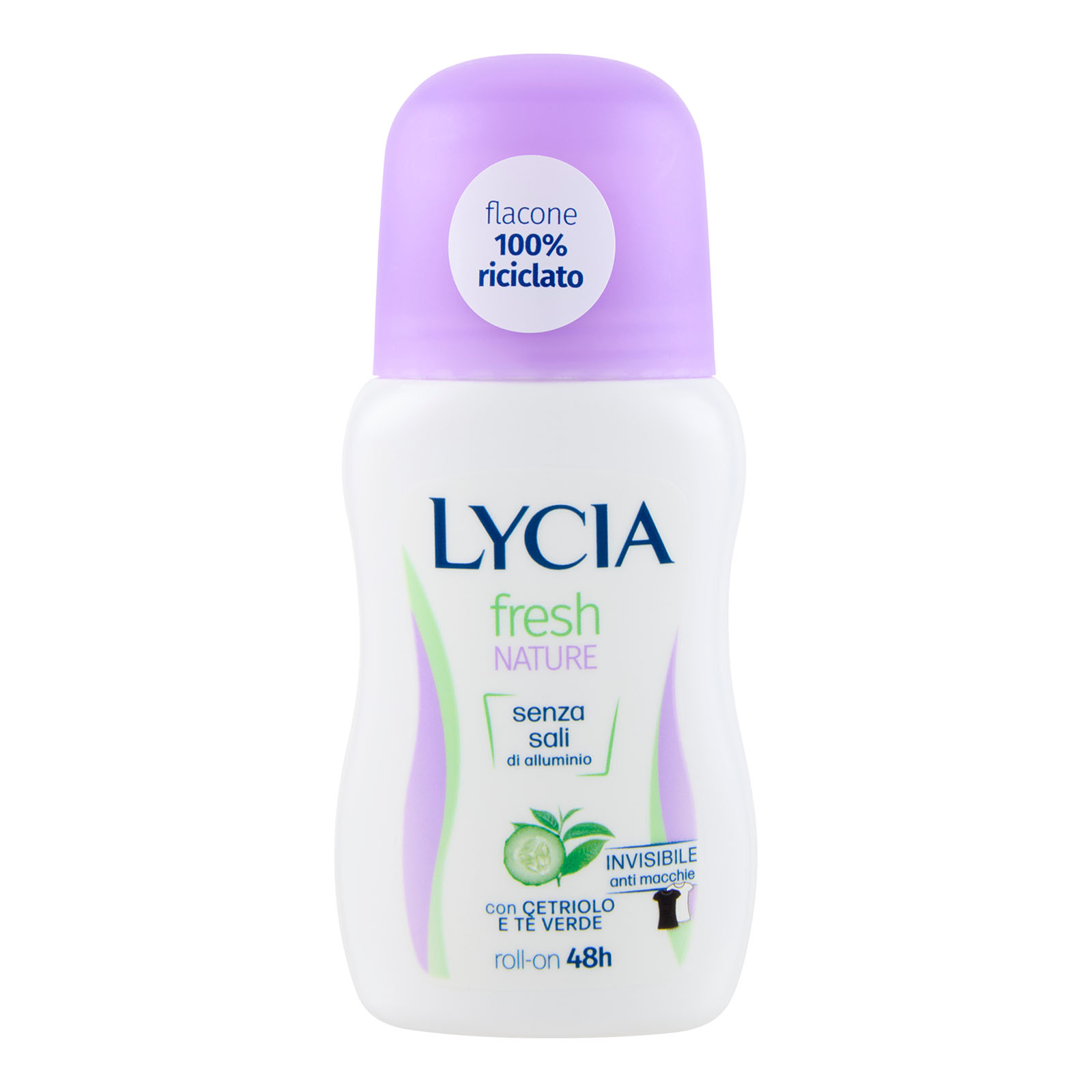 Fresh Nature Deodorante Roll-on Con Cetriolo E Tè Verde 50 ml