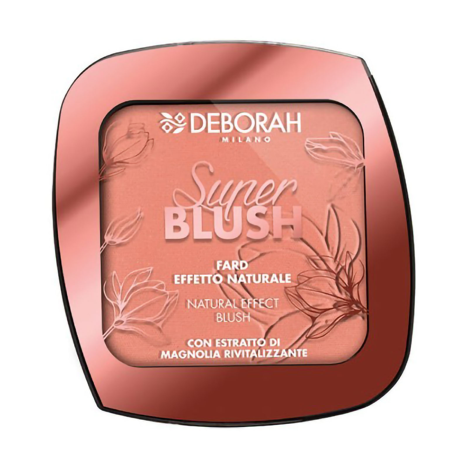 Fard Effetto Naturale Super Blush Mat Super blush mat 02 coral pink