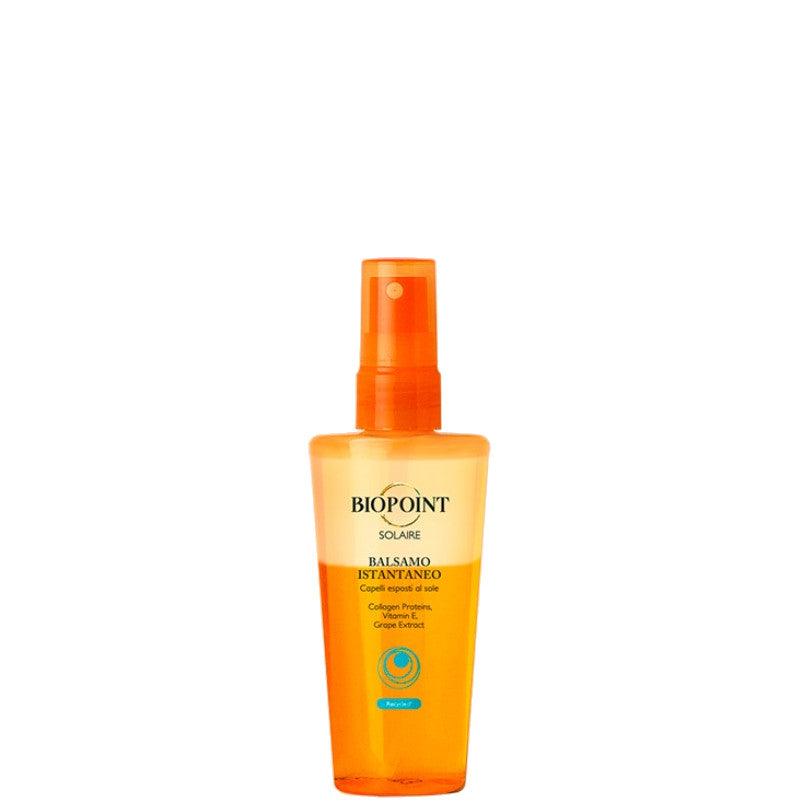BIOPOINT SOLAIRE HAIR BALSAMO ISTANTANEO BIFASICO 100 ML* - 100 ML