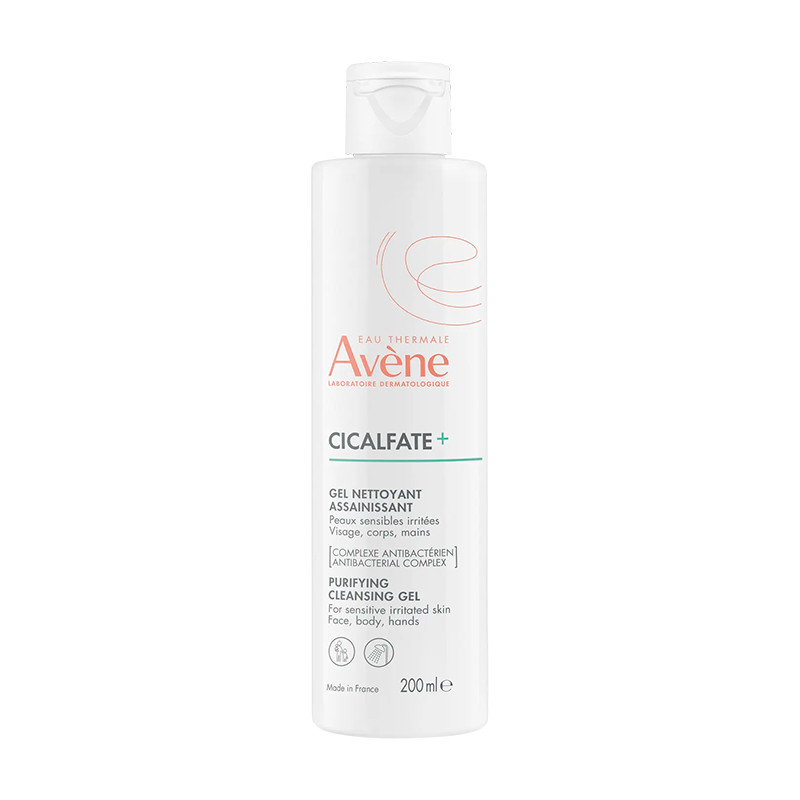 Avene Trattamenti Corpo Cicalfate+ Gel limpiador purificante