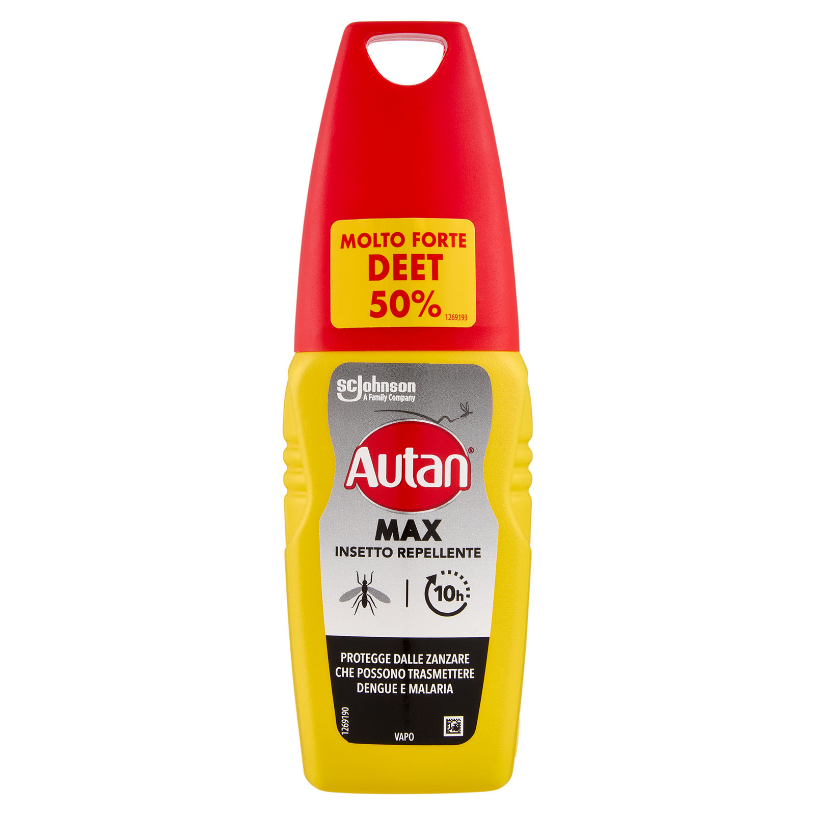Max Insetto Repellente E Antizanzare Comuni, Tigri, Tropicali, Zecche E Tafani 100 ml