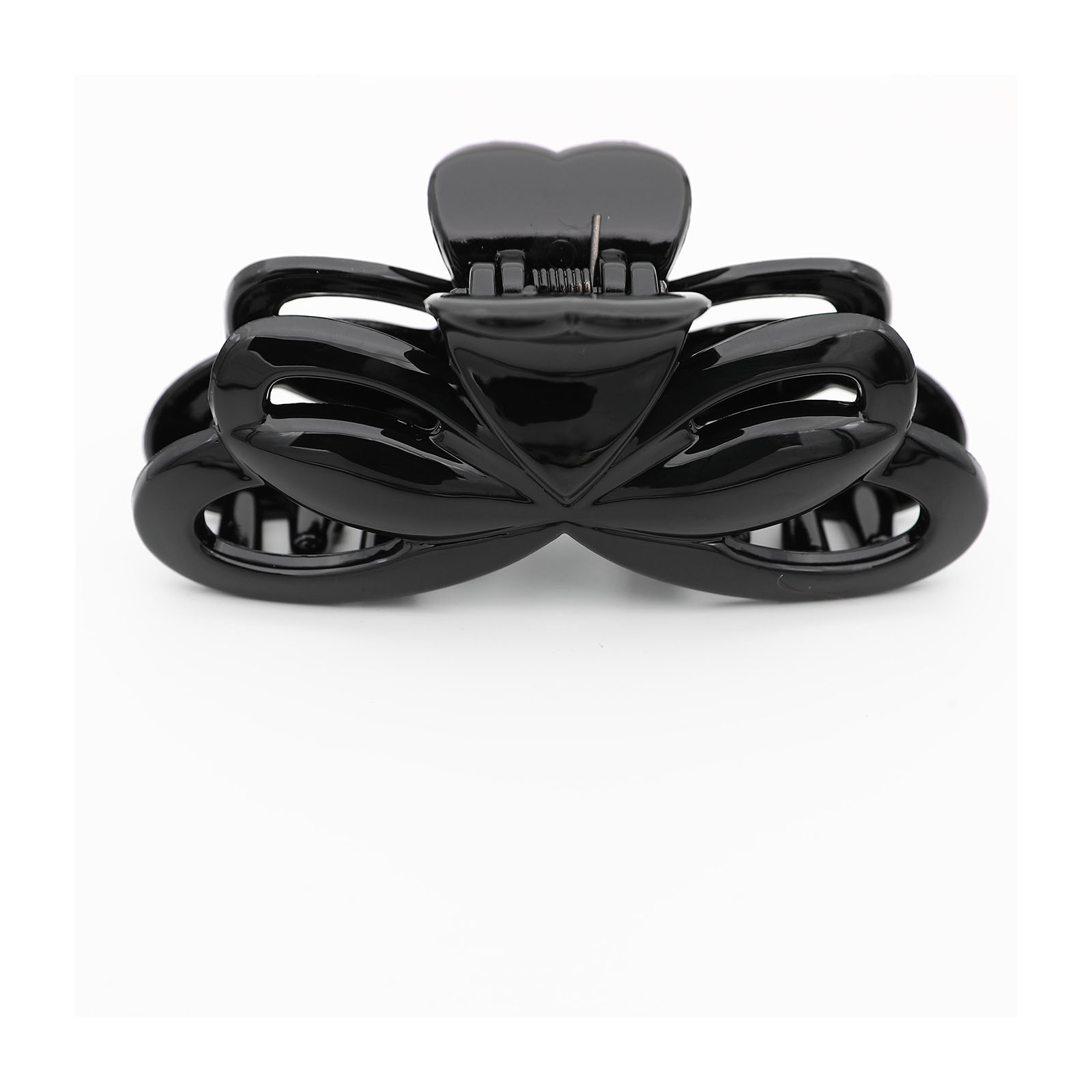 Pinza Fiocco Grande Tartaruga Your Care - Nera