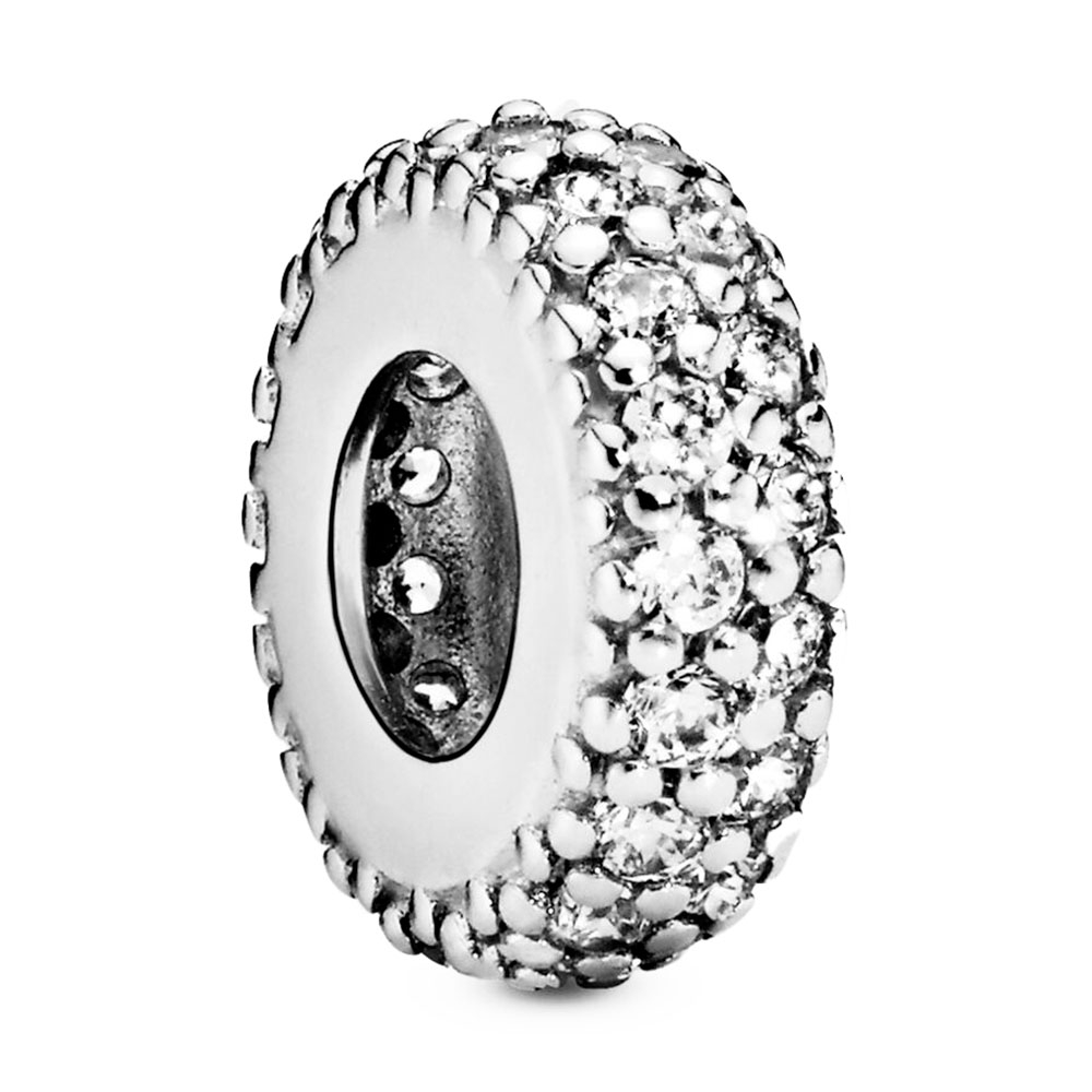 Pandora Charms Ciondolo separatore trasparente lucido 791359CZ