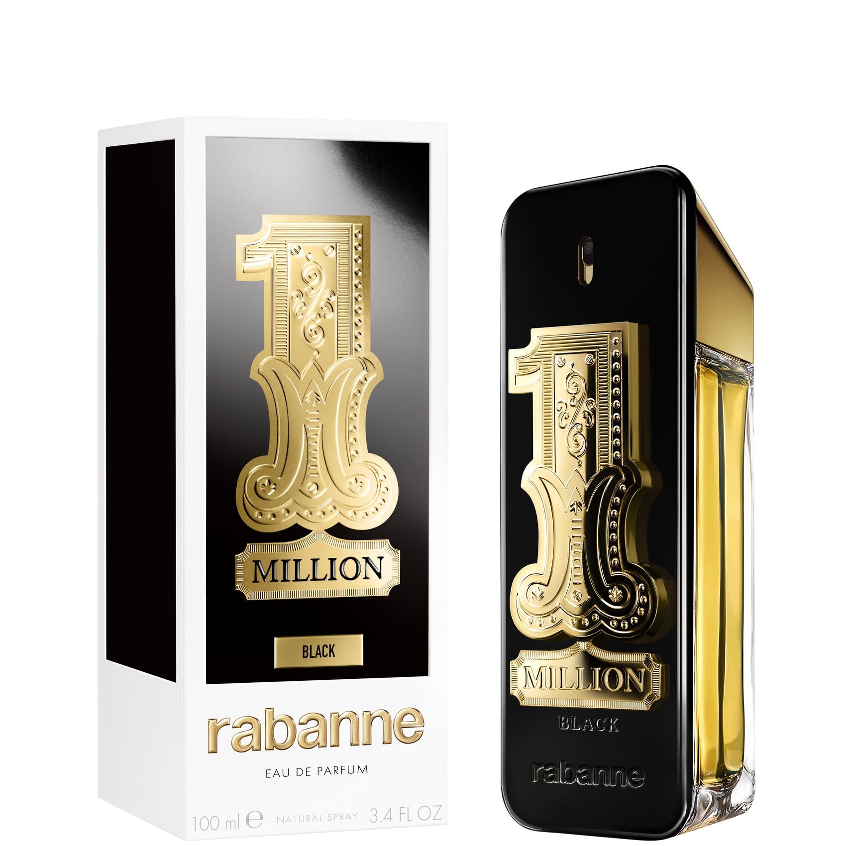 Rabanne 1 Million Black Eau de Parfum - 100 ML