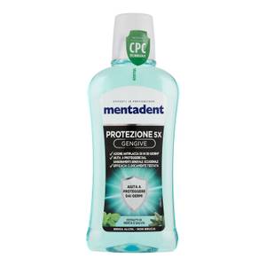Collutorio Protezione 5x Gengive Senza Alcol Menta E Salvia 400 ml