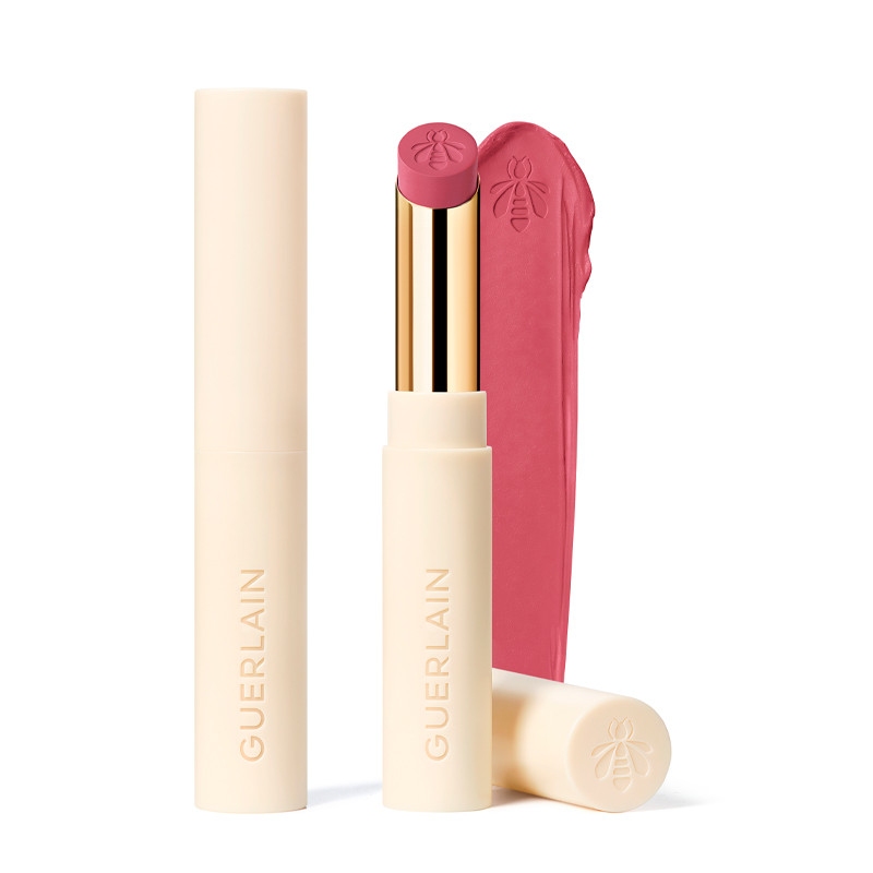 Guerlain Rossetti KissKiss Bee Glow Matte Recharge - Colore intenso e comfort in una versione sostenibile 815-TENDER LILAC