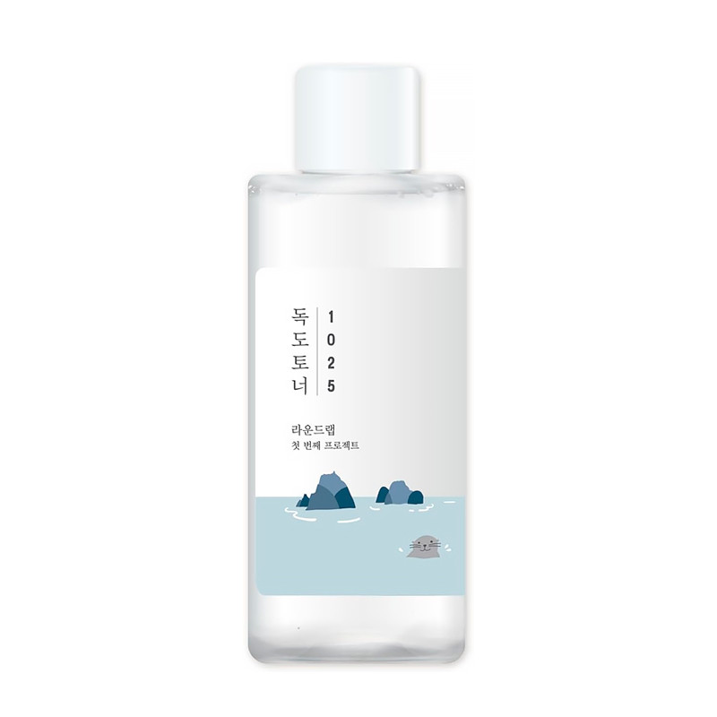 Round Lab Trattamenti Viso 1025 Toner Dokdo Tonico viso idratante - Esfoliante
