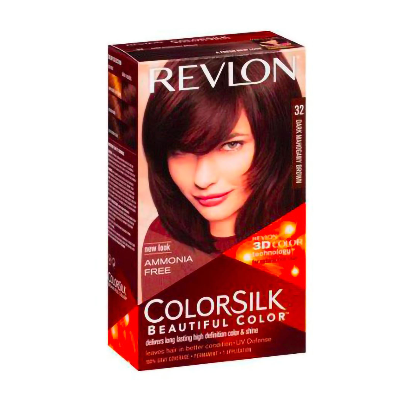 Colorsilk - Tinta Per Capelli 32 Dark Mahogany Brown