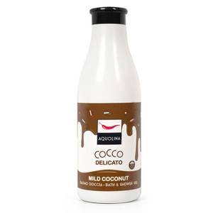 Aquolina Bath & Shower gel 500 ml - Mild coconut