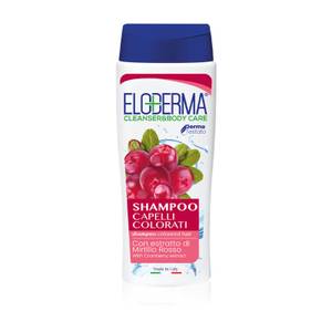 Shampoo Capelli Colorati Con Estratto Di Mirtillo Rosso 75 ml