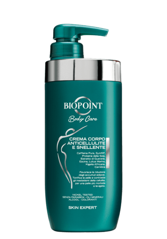 BIOPOINT BodyCare - Crema Corpo Anticellulite e Snellente