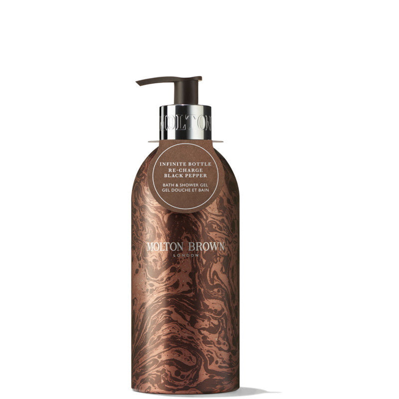 Black Pepper Re-Charge Infinite Bottle Edizione Limitata 400 ML - 400 ML