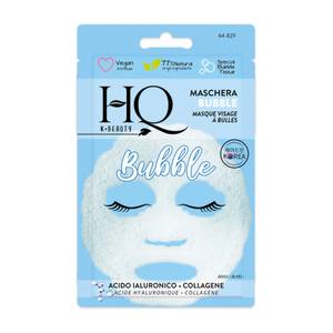Maschera Viso Bubble Con Acido Ialuronico E Collagene 1 Pz