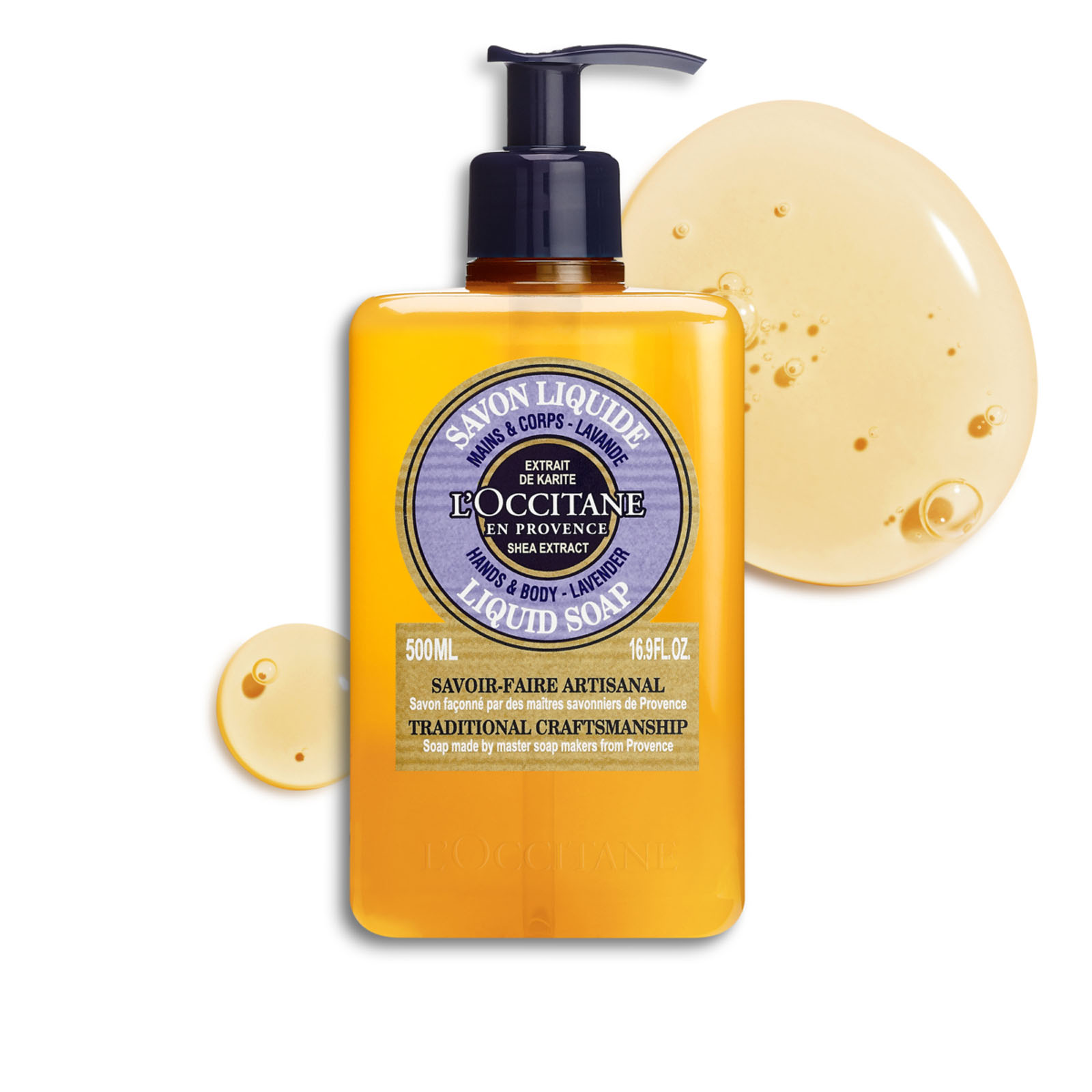 Lavande - Savon Liquide 500 ml
