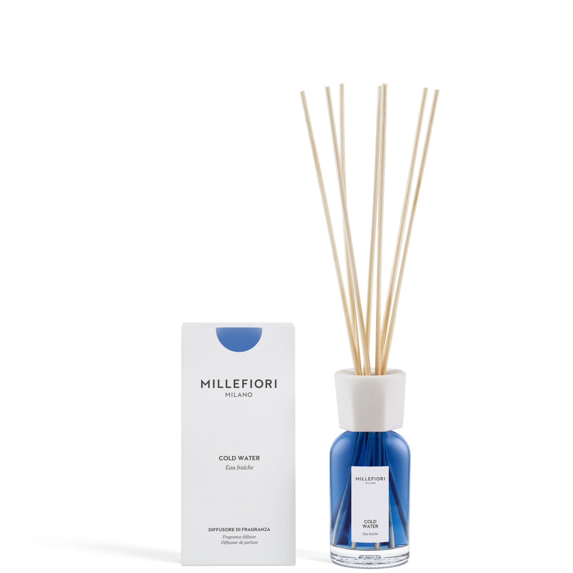 Millefiori Milano Diffusore a Bastoncini Cold Water - 100 ML