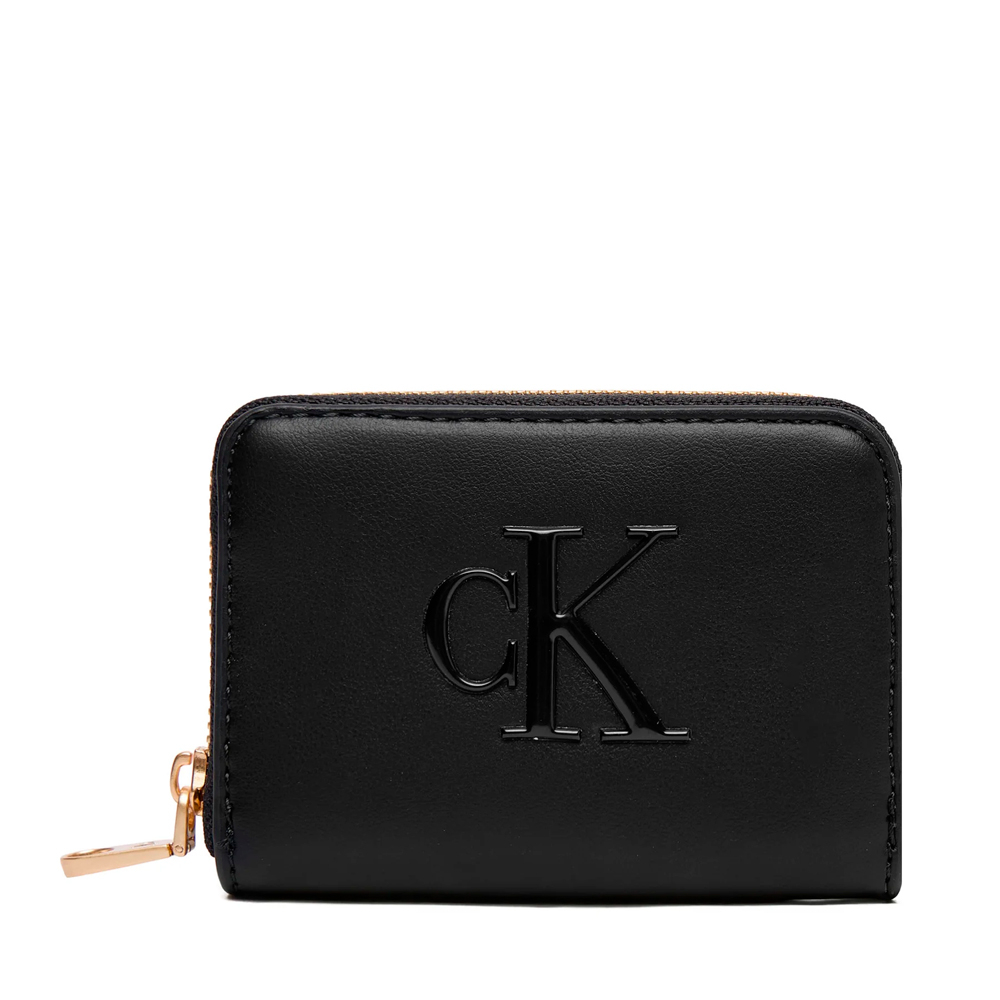 Calvin Klein Jeans Portafogli e portamonete da donna Portafoglio medio con cerniera Bold