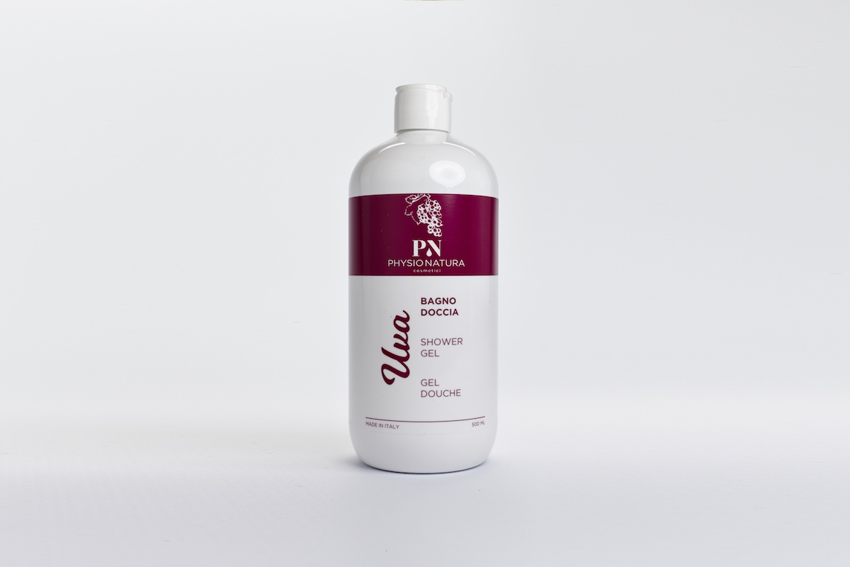 PhysioNatura BagnoDoccia Uva - 500 ml