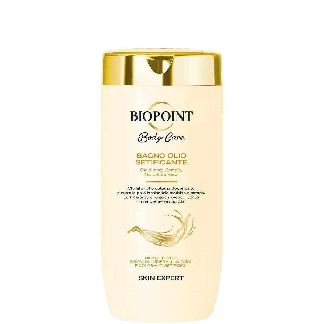 Biopoint Body Care Bagno Olio Setificante - 400 ML