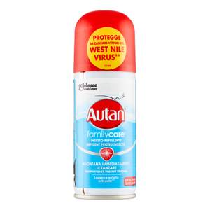 Family Care Spray Secco Insetto Repellente E Antizanzare 100 ml