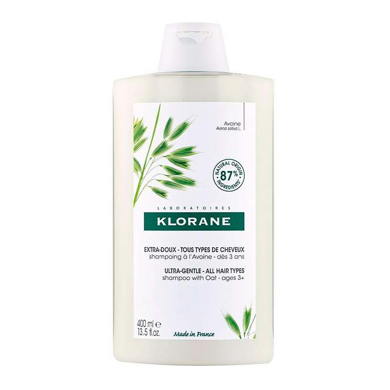 Klorane Shampoo oatmeal shampoo