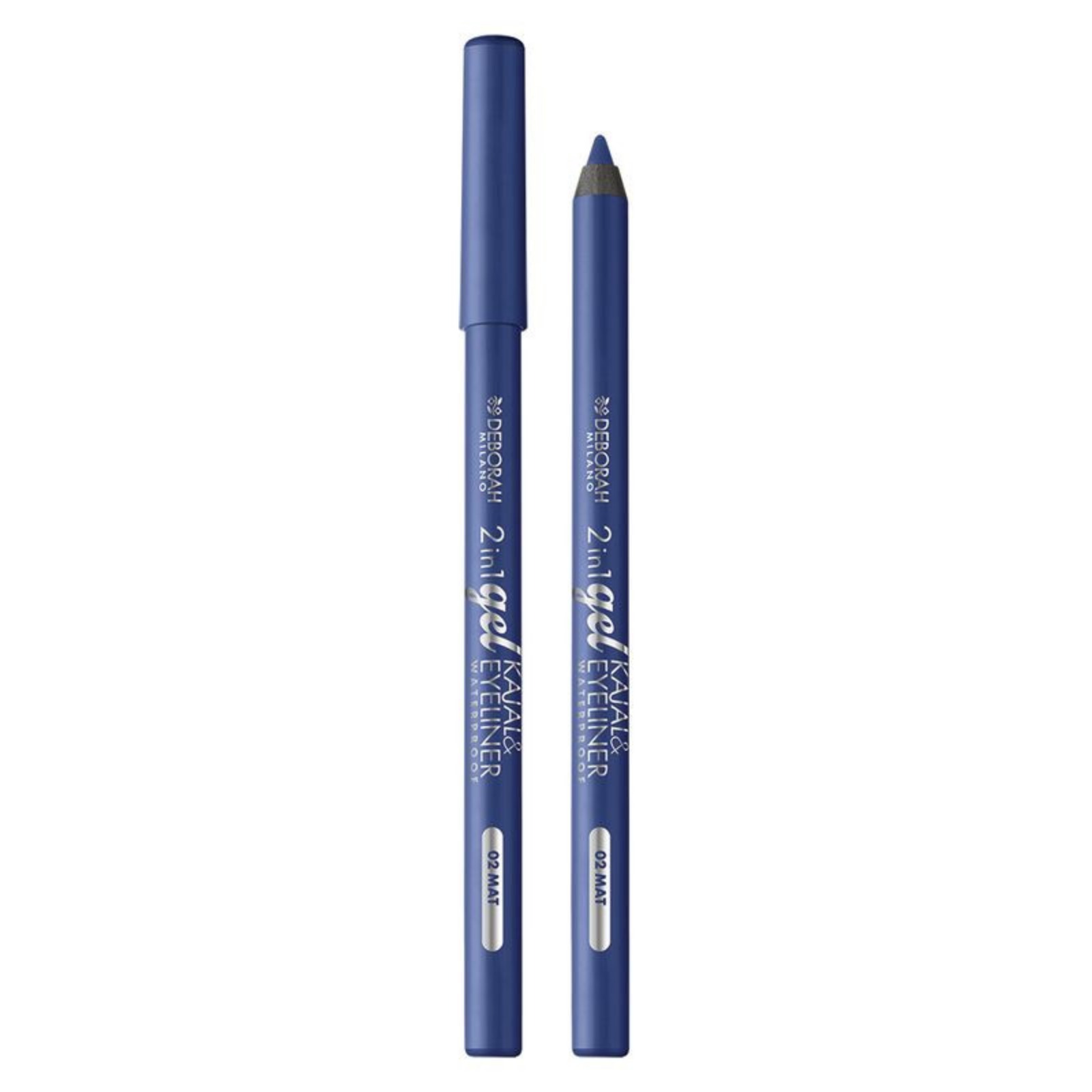 Matita Occhi 2in1 Gel Mat Blue 02