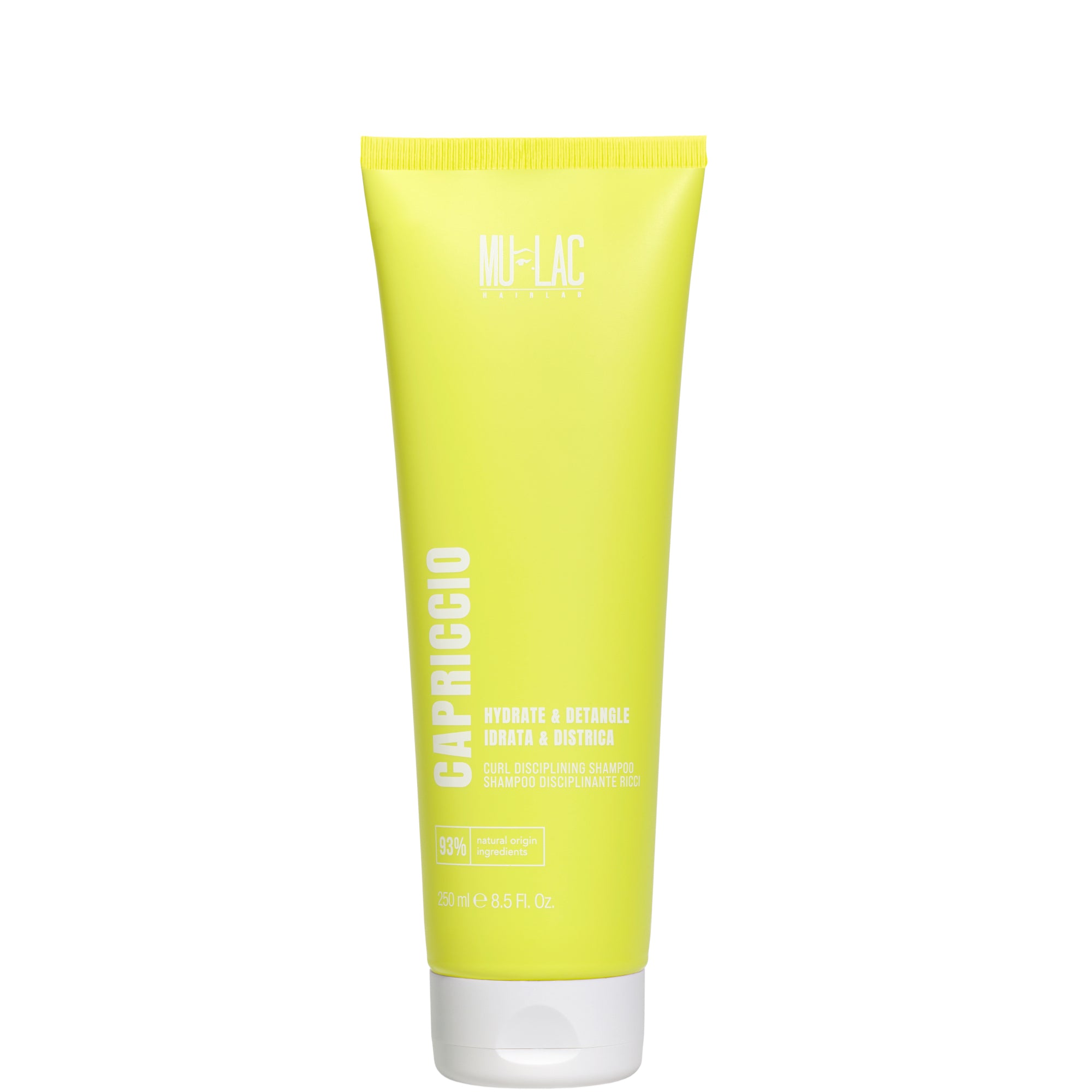 Mulac CAPRICCIO Shampoo Disciplinante Ricci - 250 ML