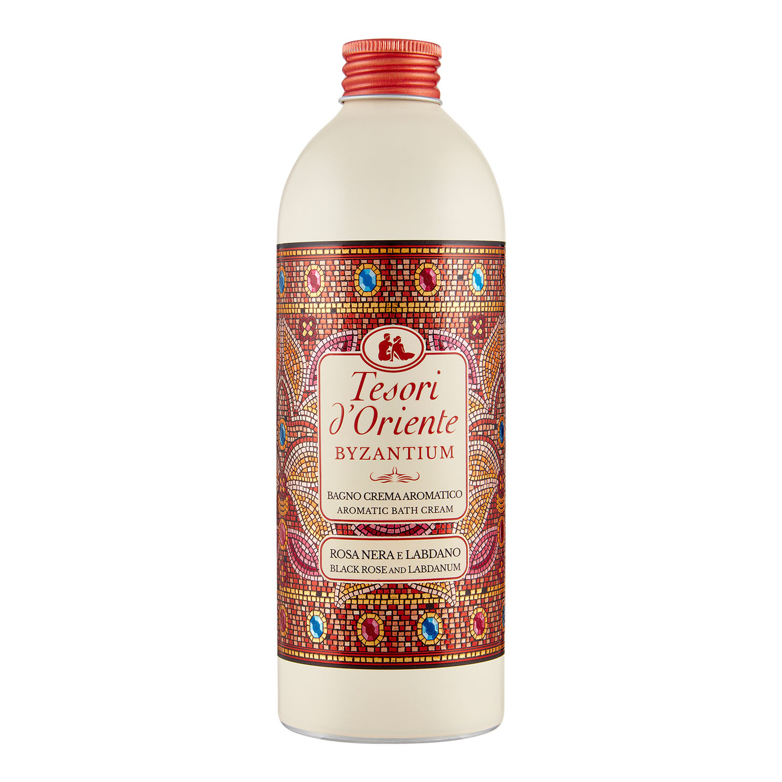 Byzantium Bagno Crema Aromatico Rosa Nera E Labdano 500 ml