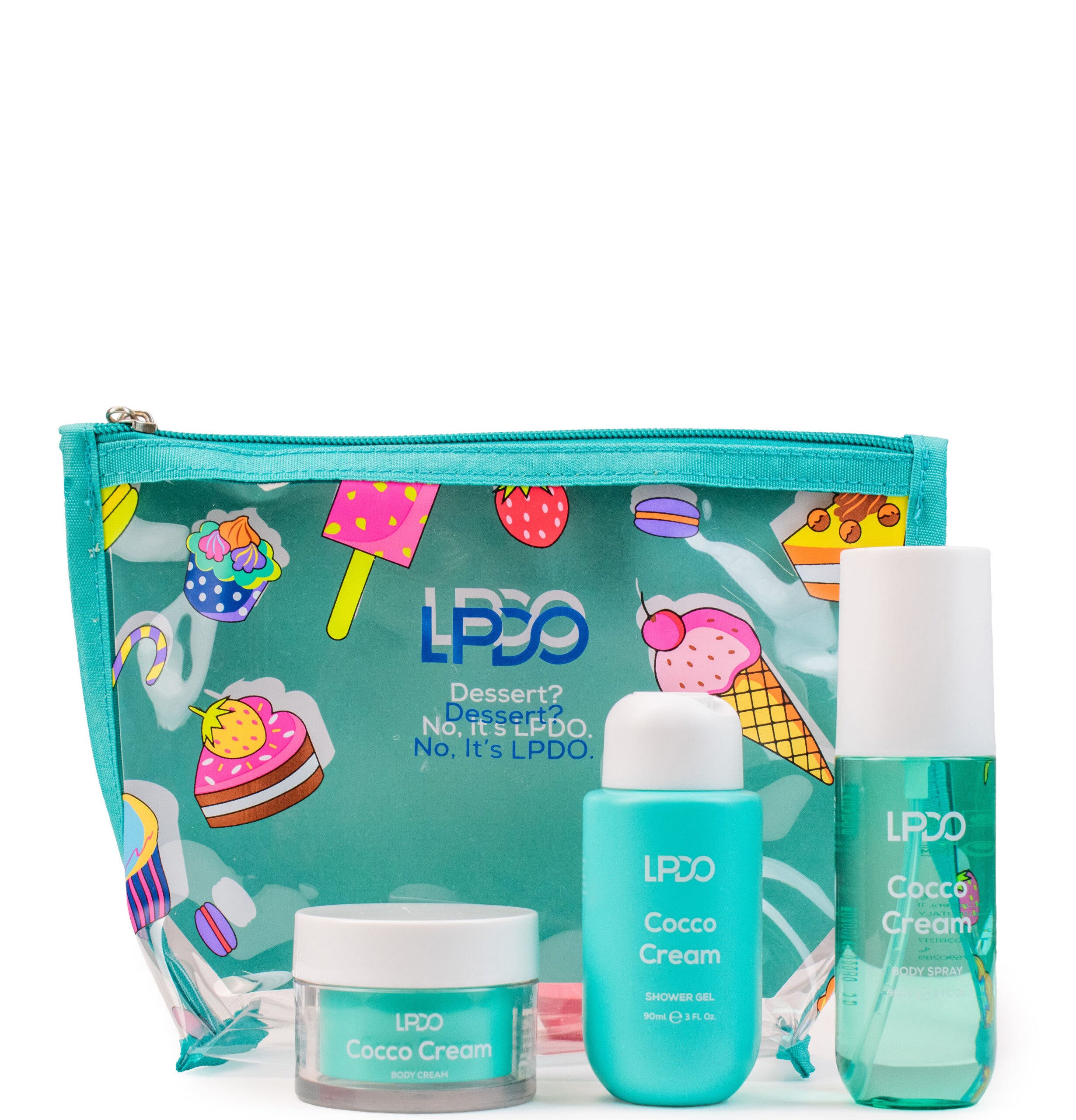 LPDO Cocco Cream Confezione - 90 ML
