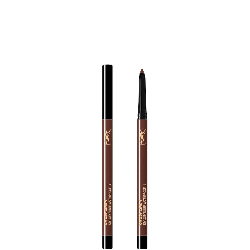 Crushliner Stylo Waterproof - 4 BORDEAUX AUDACIEUX