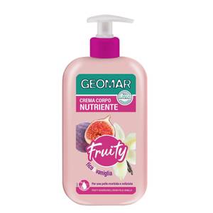 Crema Corpo Nutriente Fruity Fico & Vaniglia 500 ml