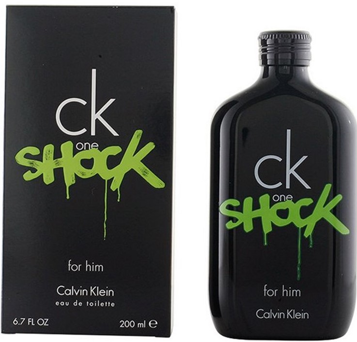 Calvin Klein Ck One Shock Perfume,200 ml Eau de Toilette