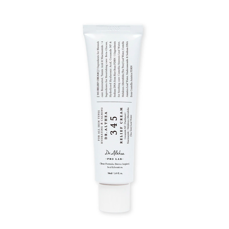 Dr. Althea Trattamenti Viso 345 Relief Cream Crema riparatrice intensiva