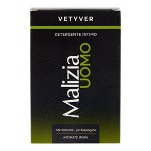 Detergente Intimo Uomo Vetyver Antiodore 200 ml