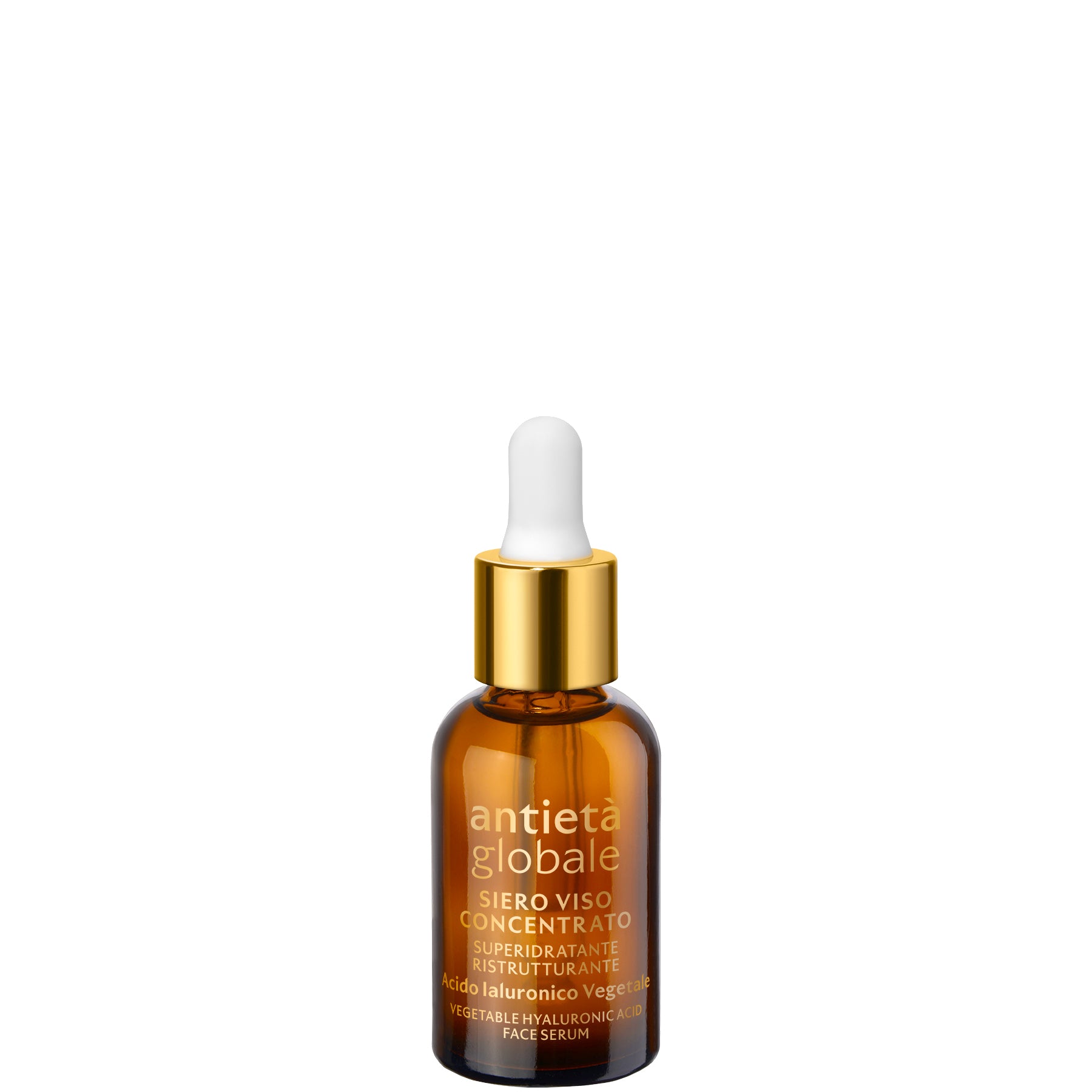 L'Erboristica Siero Viso Concentrato Acido Ialuronico Vegetale - 30 ML