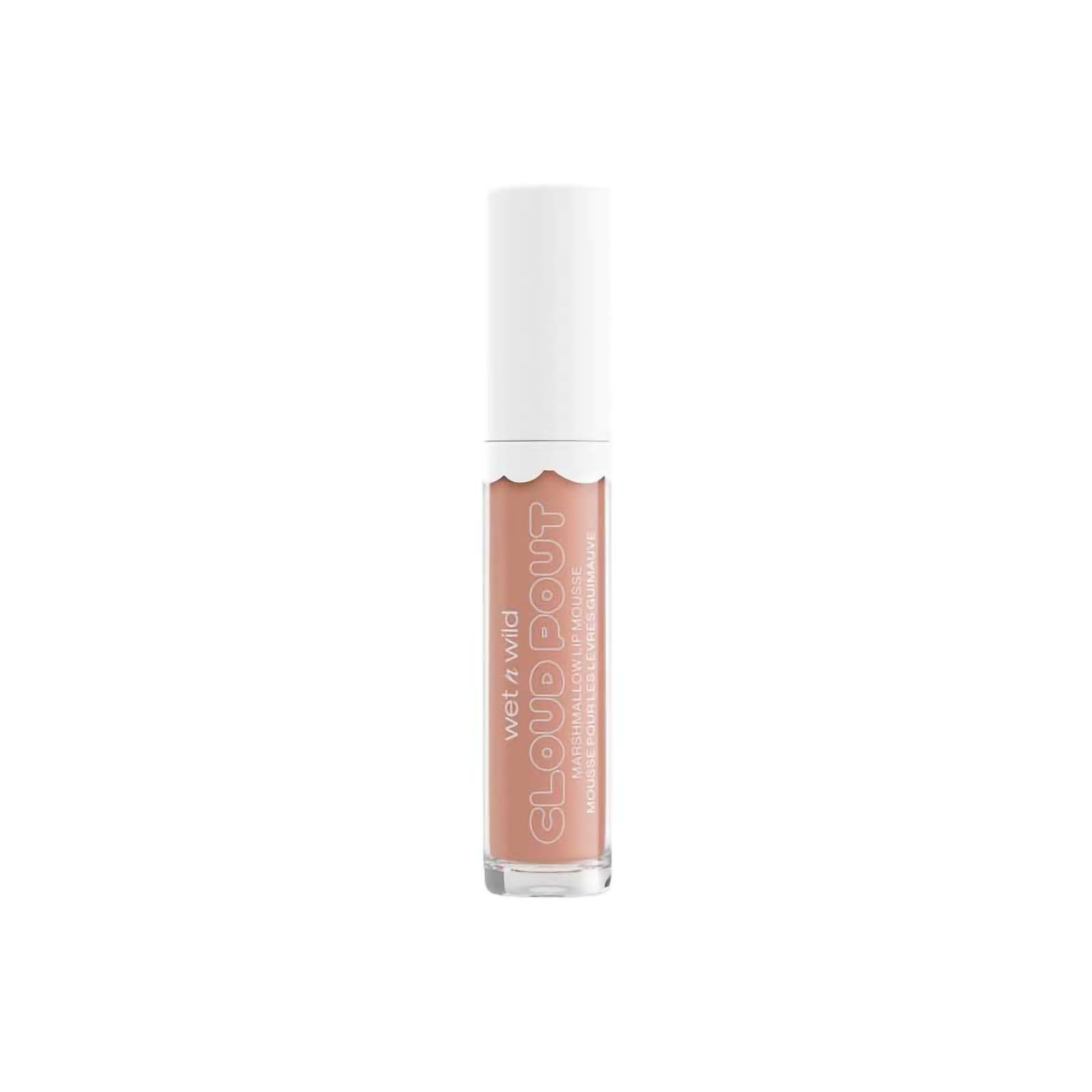 Rossetto Liquido Cloud Pout Marshmallow lip mousse 1926e fluffernutter