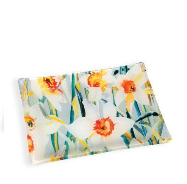 Narcisse porta sapone in vetro