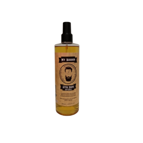 Alti livelli My barber - Aftershave 400 ml - Intense