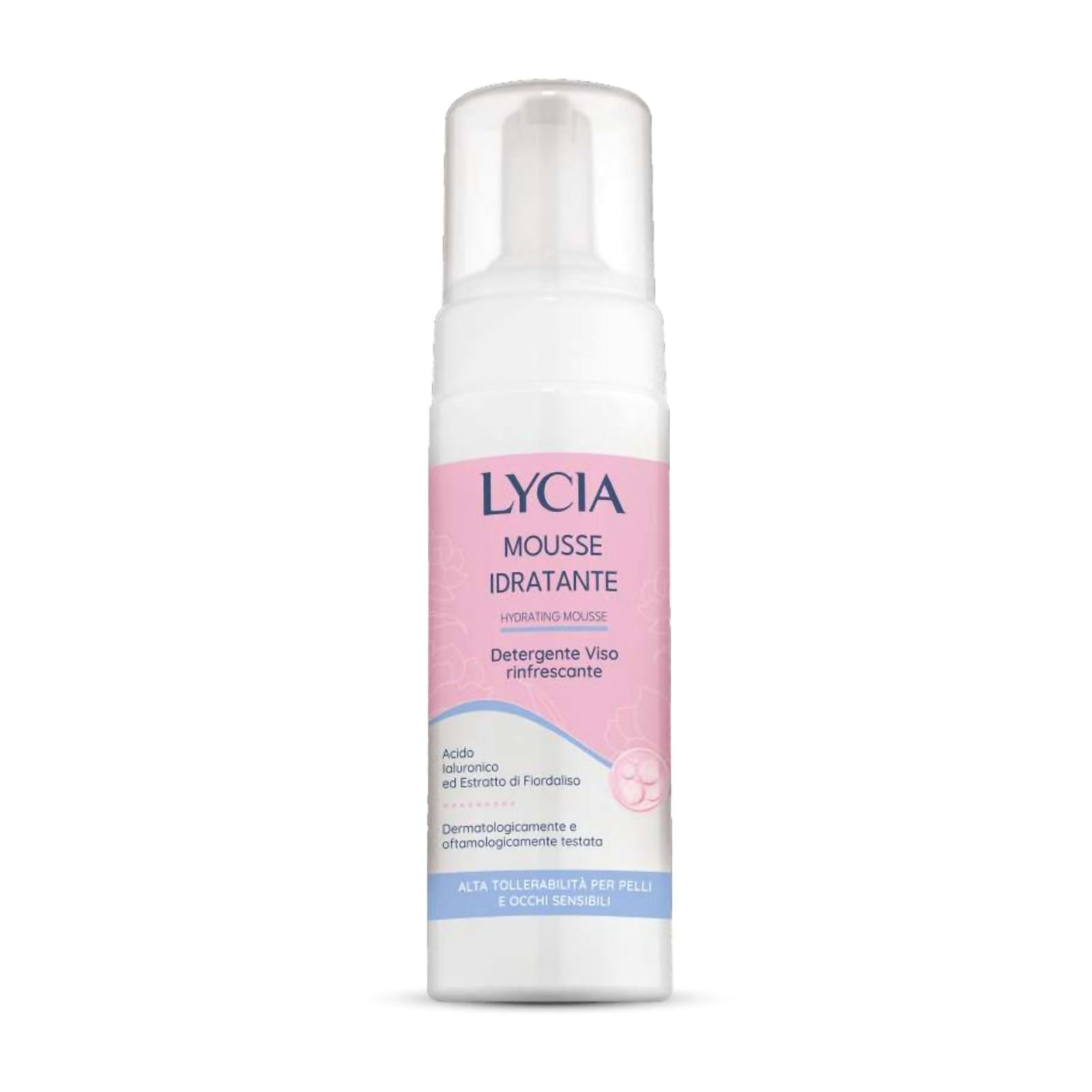 Mousse Idratante Detergente Viso Rinfrescante 150 ml