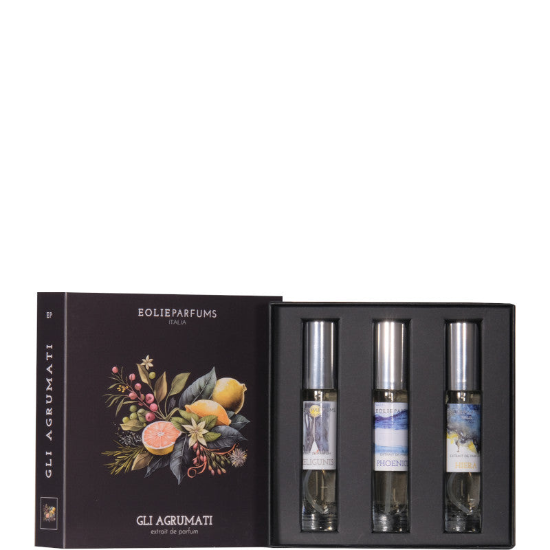 Eolieparfums - Gli Agrumati - 3 X 15 ML
