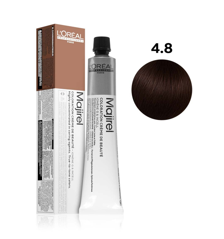 L'Oréal Majirel 4.8 - Castano moka