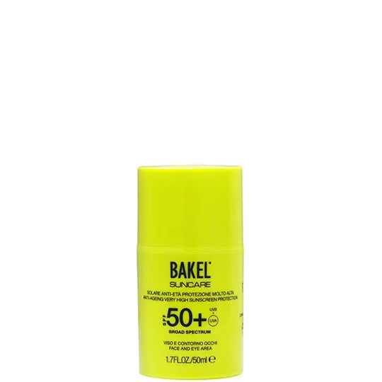 Bakel Suncare Age-Defying Invisible Touch Sunscreen SPF 50+ Viso - 50 gr