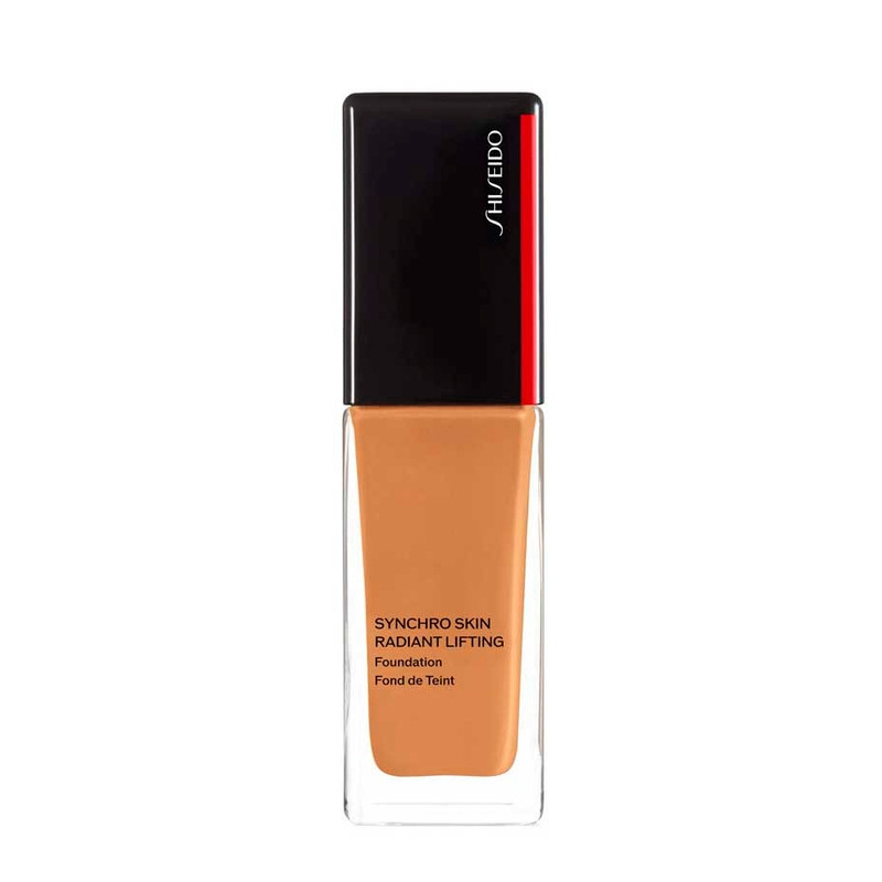Shiseido Fondotinta SYNCHRO SKIN RADIANT LIFTING Foundation 420 BRONZE