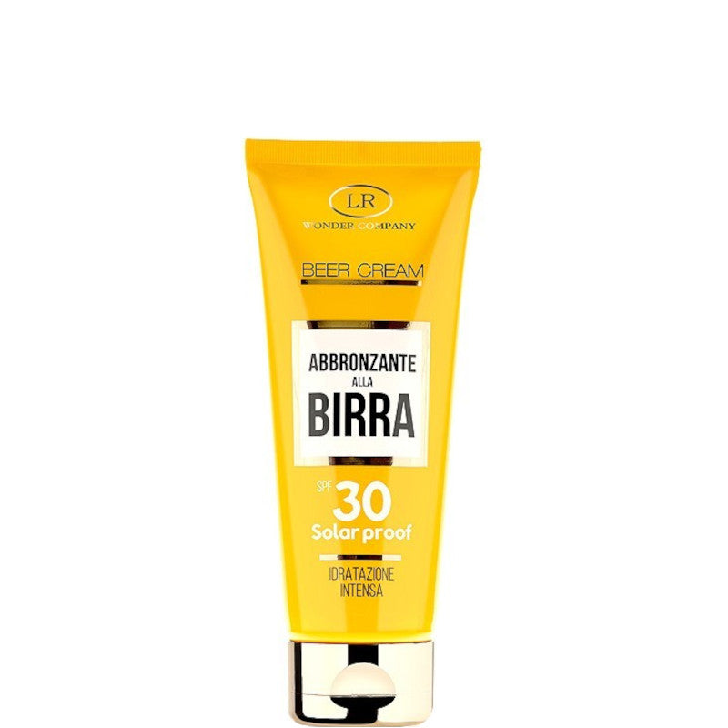 BEER CREAM - Abbronzante alla Birra Viso/Corpo SPF 30 100 ML - 100 ML
