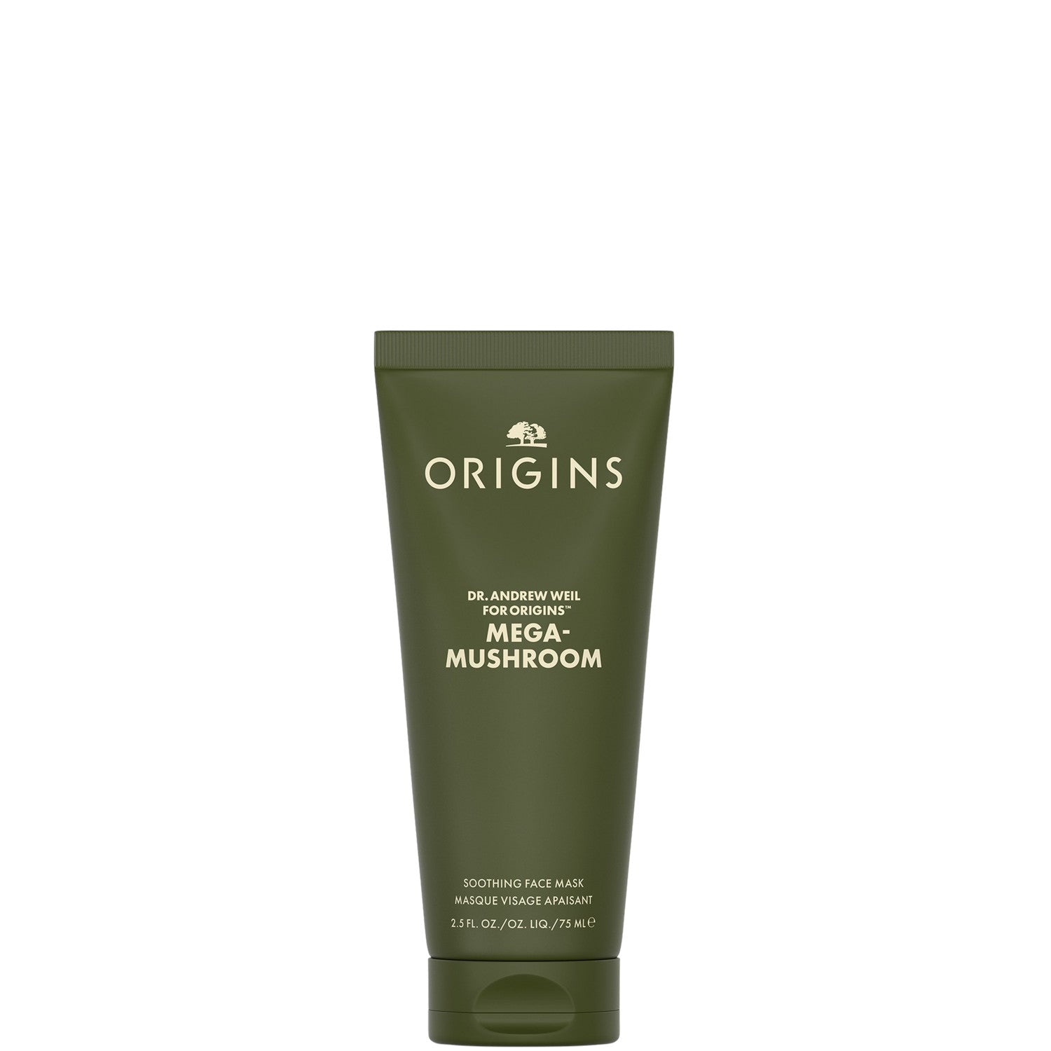 Dr. Andrew Weil for Origins™ MEGA-MUSHROOM Soothing Face Mask - 75 ML