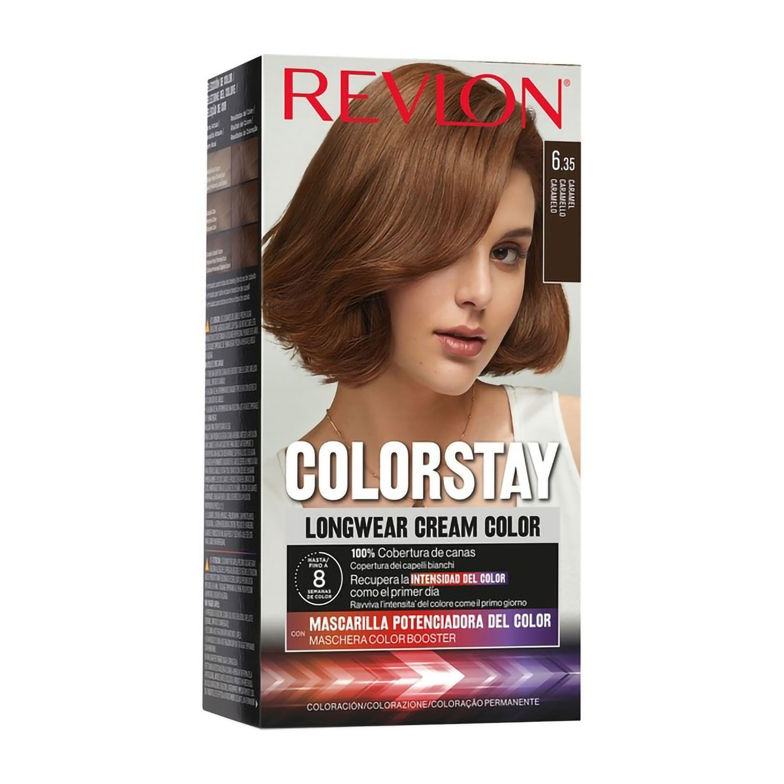 Colorstay Colorazione permanente di lunga durata N6.3 Caramello