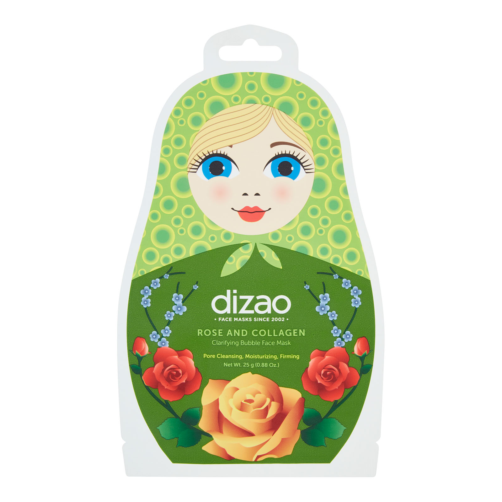 Rose And Collagen Clarifying Face Mask 25 G